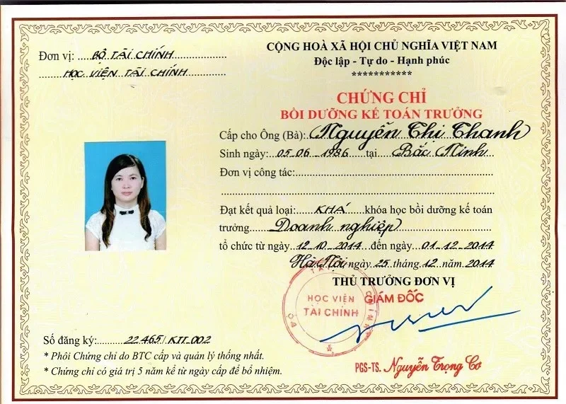 Điều kiện để được cấp chứng chỉ hành nghề y 54 tháng là gì?