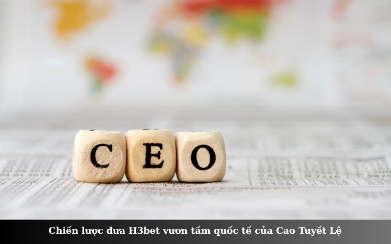 Chiến lược đưa H3bet vươn tầm quốc tế của Cao Tuyết Lệ