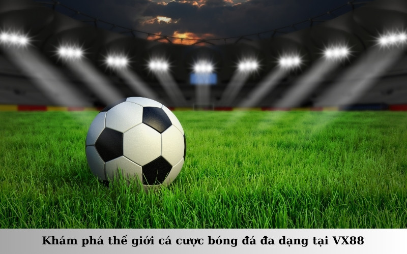 Khám phá thế giới cá cược bóng đá đa dạng tại VX88