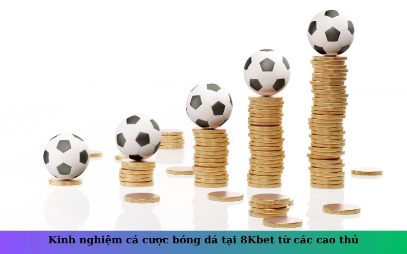 Kinh nghiệm cá cược bóng đá tại 8Kbet từ các cao thủ