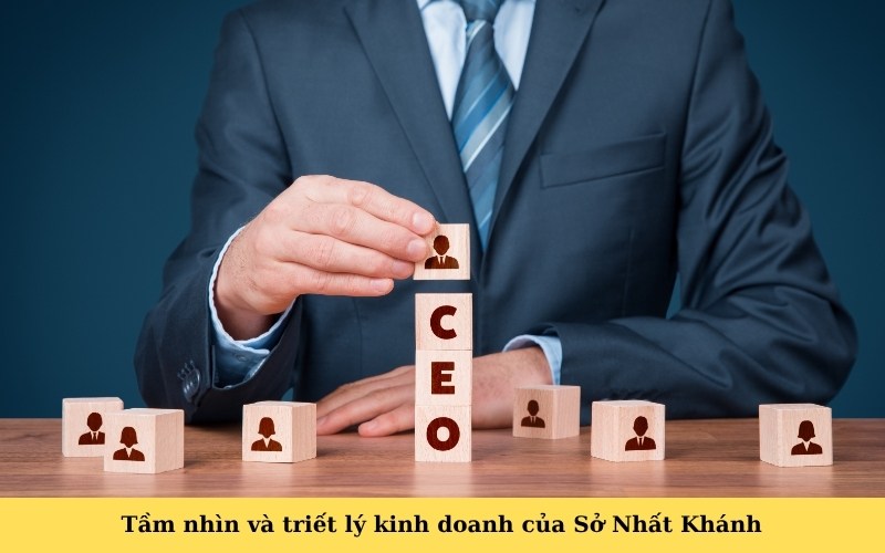 Tầm nhìn và triết lý kinh doanh của Sở Nhất Khánh