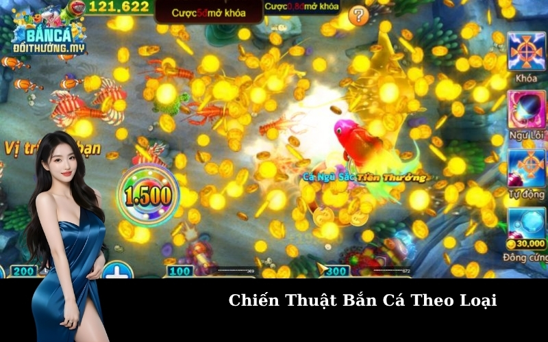 Chiến Thuật Bắn Cá Theo Loại