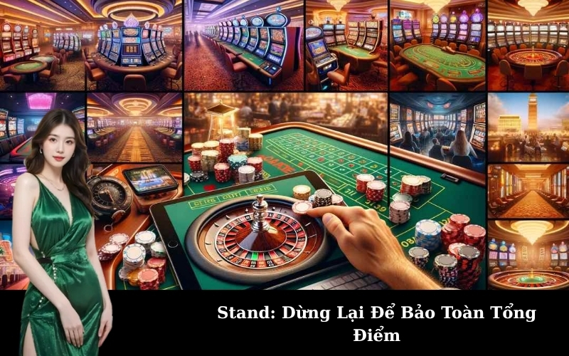 Stand: Dừng Lại Để Bảo Toàn Tổng Điểm
