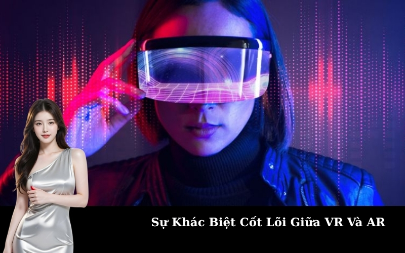 Sự Khác Biệt Cốt Lõi Giữa VR Và AR
